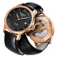 Orologio Tissot Uomo Le Locle Automatic in Acciaio placcato oro rosa T0064083605700 - T0064083605700